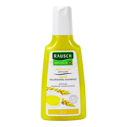 RAUSCH EGG OIL NOURISHING SHAMPOO 200ML (NEW)