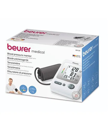 Beurer B.P. Monitor Upper Arm Bm26 Device