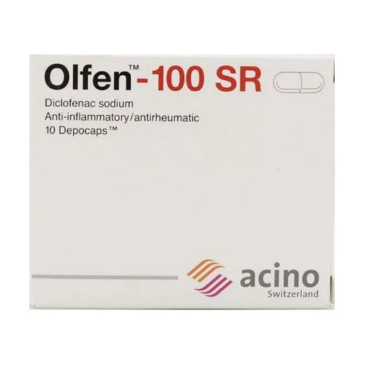 Olfen 100 SR 10 Capsules