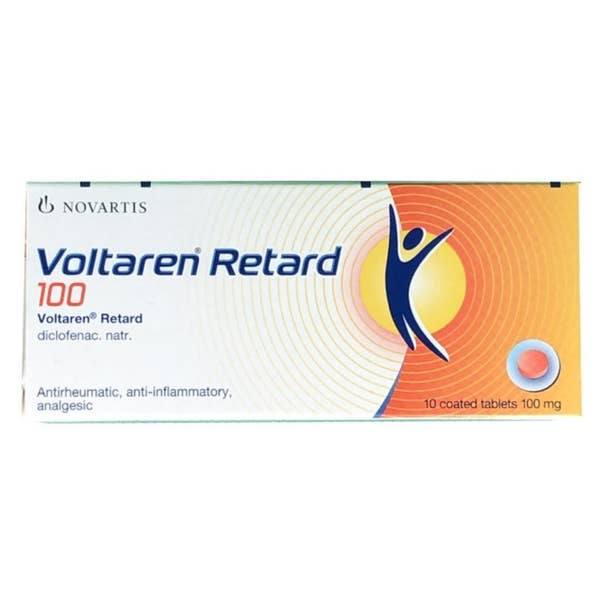 Voltaren Retard 100Mg 30 Tab