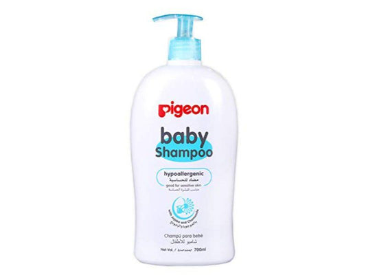 Pigeon Hypoallergenic Baby Shampoo with Jojoba & Chamomile for Sensitive Skin 700 ml