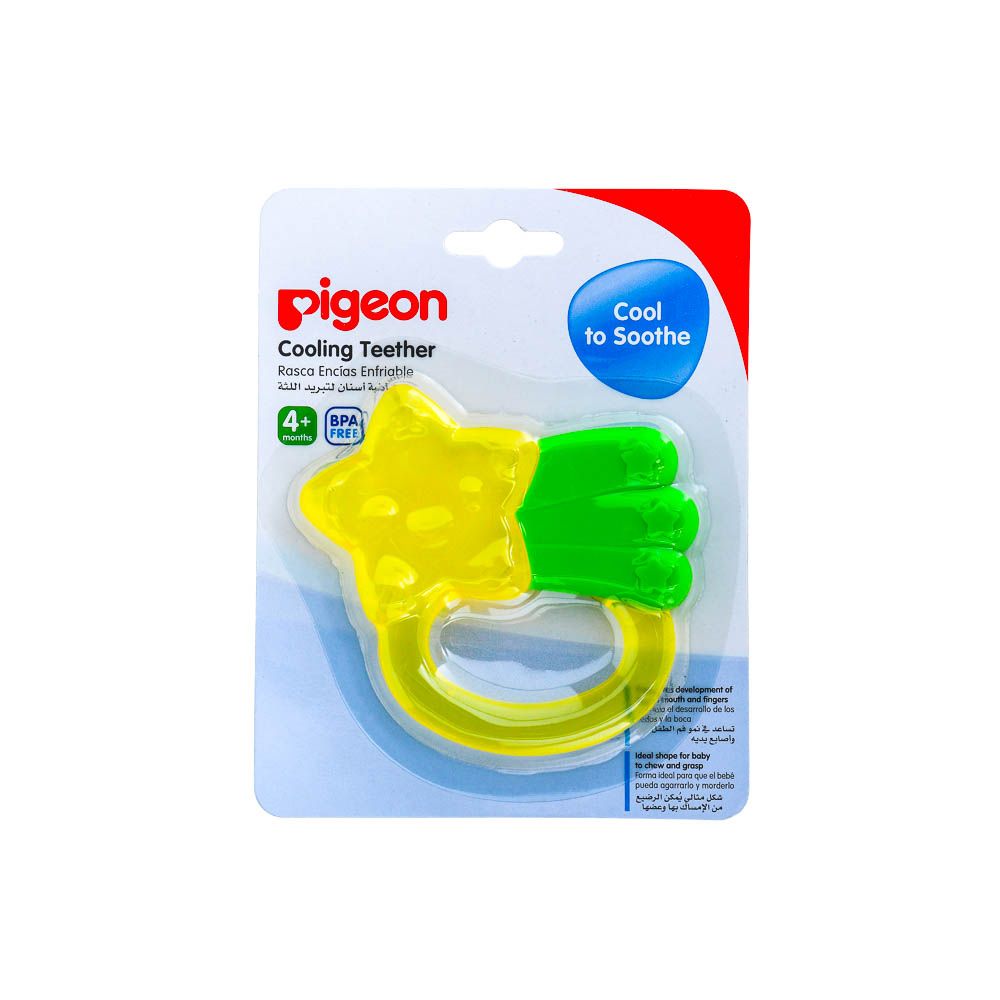 Pigeon Cooling Teether Star/13898