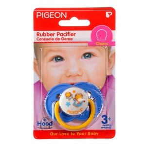 Pigeon Rubber Pacifier Rg-1 Pink