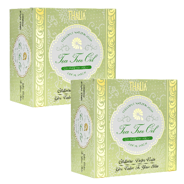 Thalia Tea Tree Oil Soap, 125g