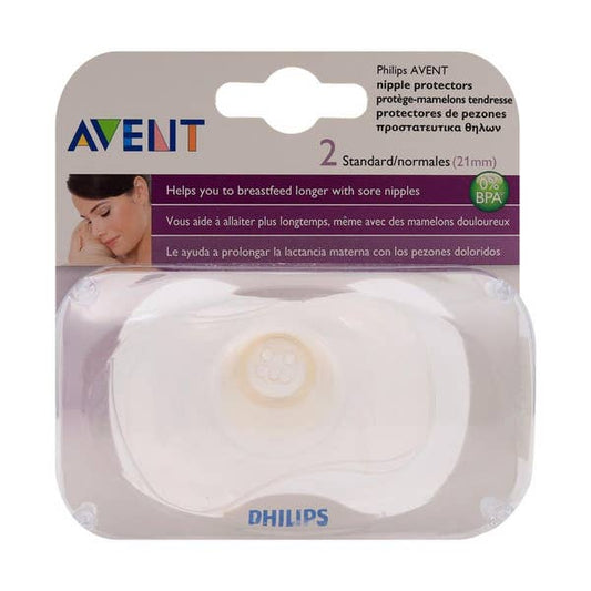 Philips Avent Nipple Protector Standard 2's