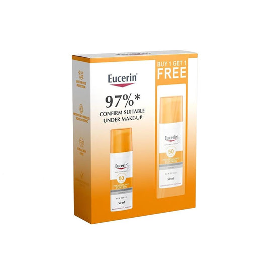 Eucerin Antiage sunfluid 50mL (buy 1 get1)