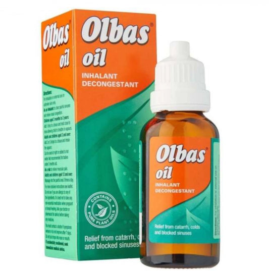 OLBAS OIL INHALANT 12ML