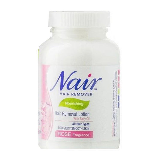 Nair Rose Hair Removal Lotion 120 ml