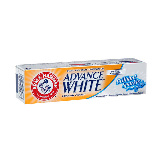 Arm and Hammer Advance White Brilliant Sparkle Gel Toothpaste 115 g