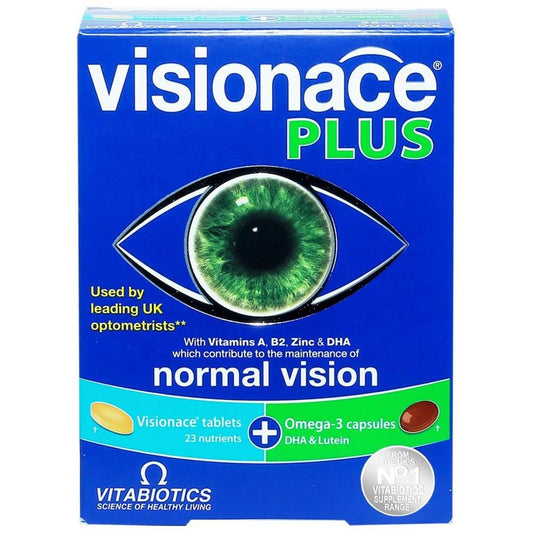 Vitabiotics Visionace Plus Tablets/Capsules 56's