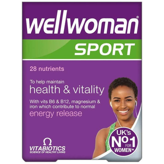 Vitabiotics Wellwoman Sport Tablets 30 Pieces