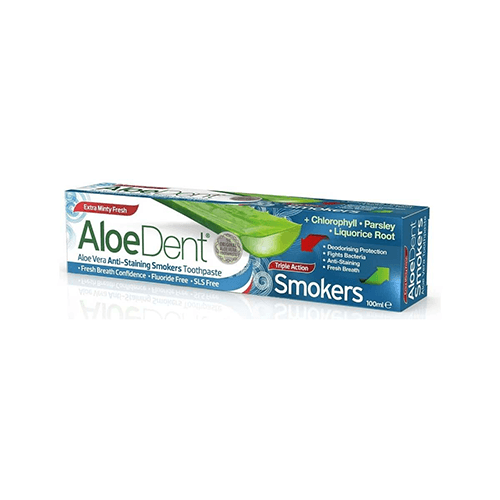 Aloe Dent Toothpaste for Smokers, 100ml