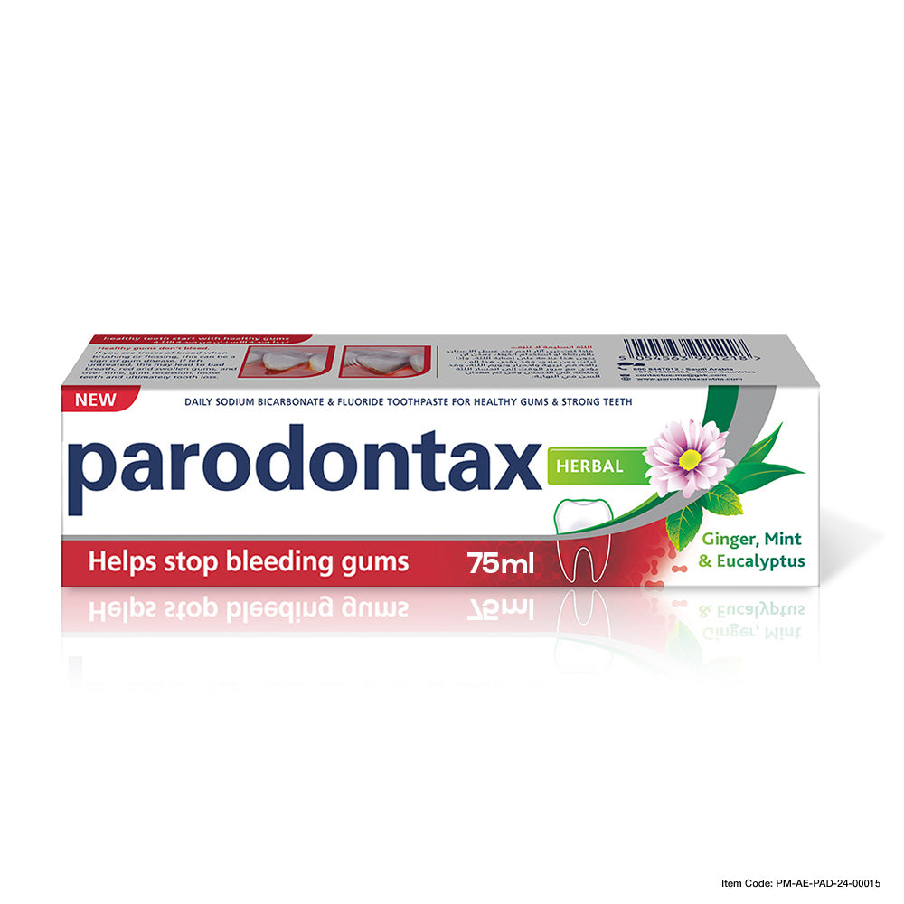 Parodontax Herbal Gin Mint Toothpaste 75ml