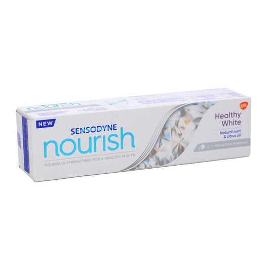 Sensodyne Nourish Healthy White Toothpaste Protects & Whitens Teeth 75 ml