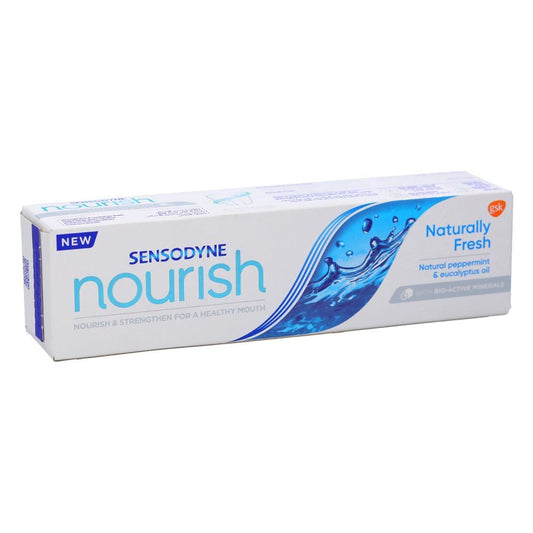 Sensodyne Nourish Naturally Fresh 75 Ml