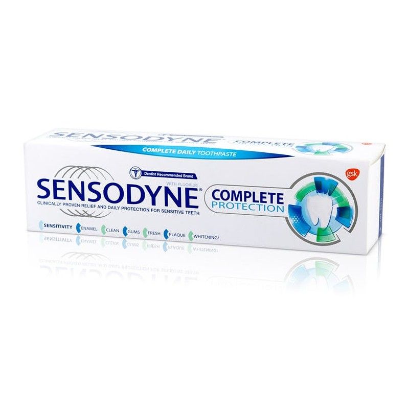 Sensodyne Complete Protection+ Fresh Breath Toothpaste 75 ml