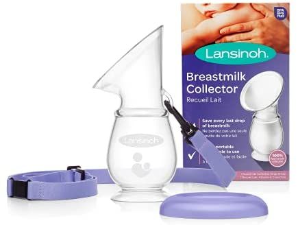 Lansinoh breastmilk collector recueil lait