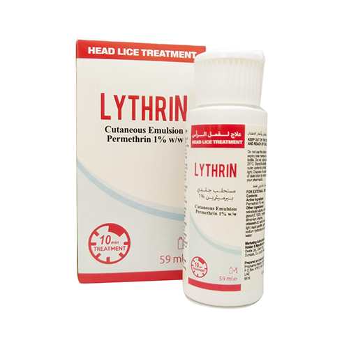 Lythrin Head Lice Lotion, 59ml