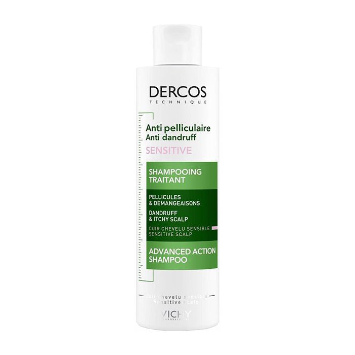 Vichy Dercos Anti-Dandruff Sensitive Shampoo 200 ml