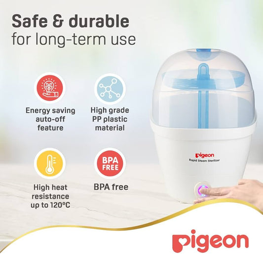 Pigeon Rapid Steam Sterilizer 1 pc