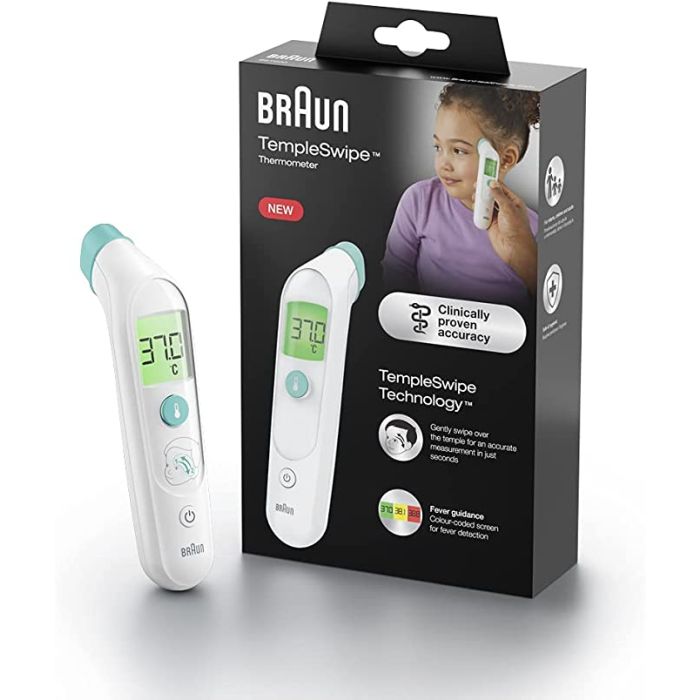 Braun Templeswipe Thermometer