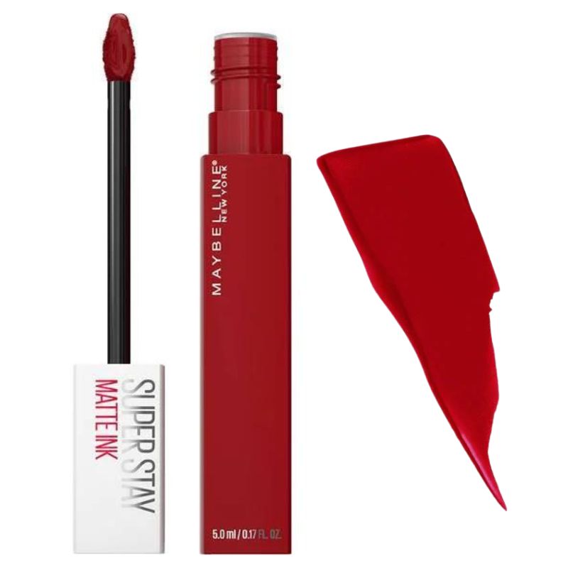 Maybelline New York Superstay Matte Ink Spiced Liquid Lipstick - 340 Exhilarator