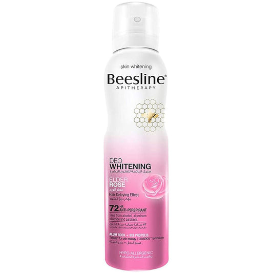 Beesline Deodorant Whitening Elder Rose, 150ml