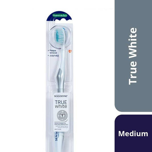 Sensodyne True White Toothbrush Medium