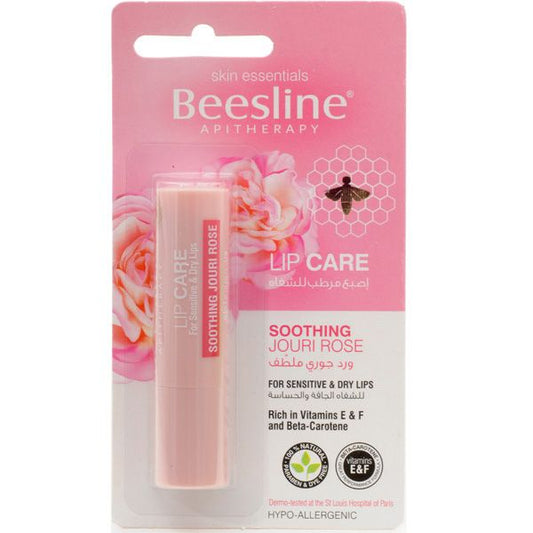 Beesline Lip Care Soothing Jouri Rose 4 g