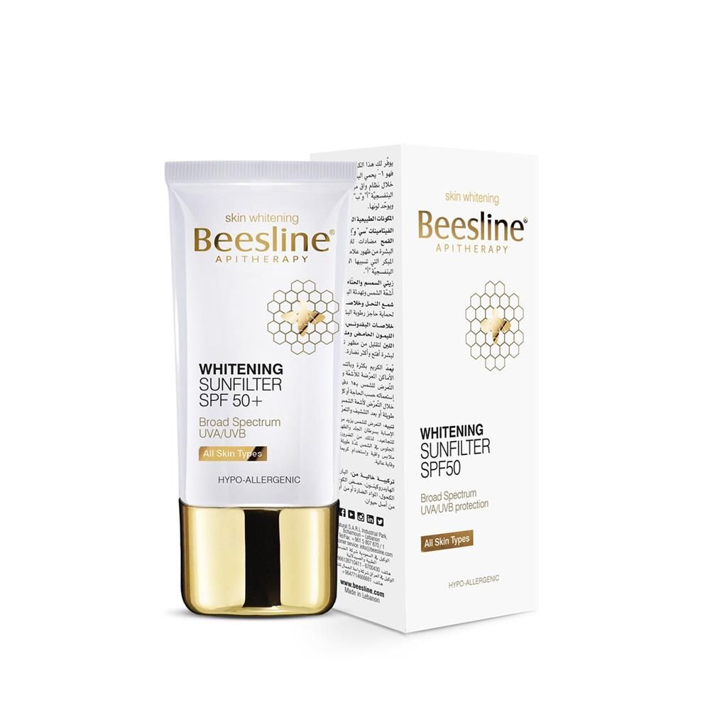 Beesline Whitening Sun Filter SPF50+ 60 ml