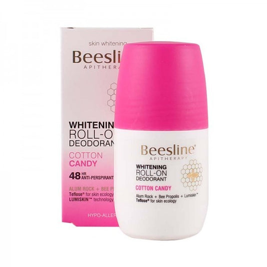 Beesline Whitening Roll On Cotton Candy Deodorant 50 ml