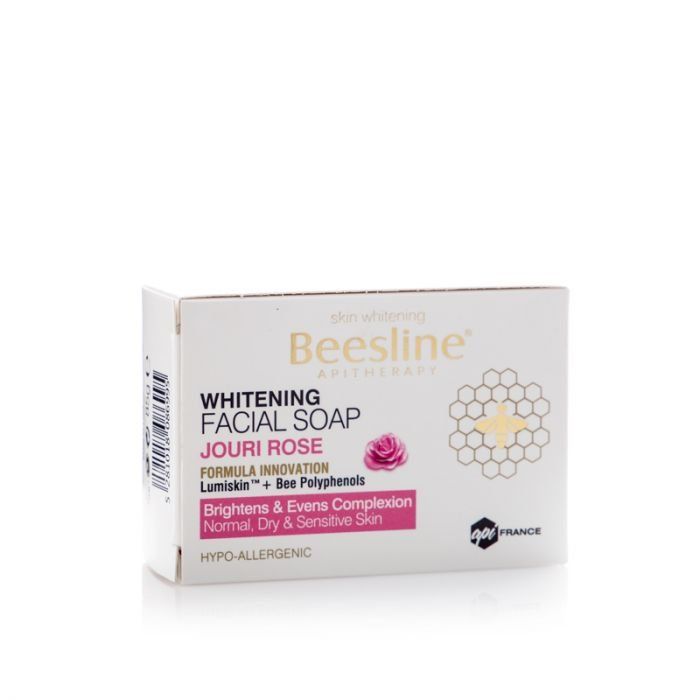 Beesline Whitening Facial Soap With Rose 85, Ml