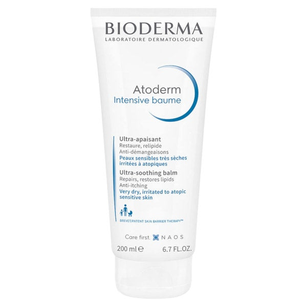 Bioderma Ultra Soothing Balm for Very Dry, Irritated to Atopic Sensitive Skin, 200ml