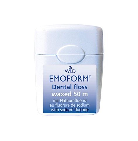 Emoform Dental Floss Waxed 50M