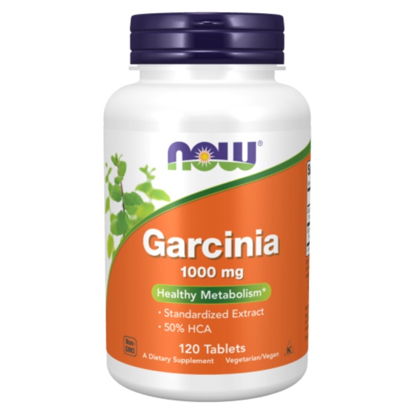 NOW GARCINIA 1000MG 120,S TAB