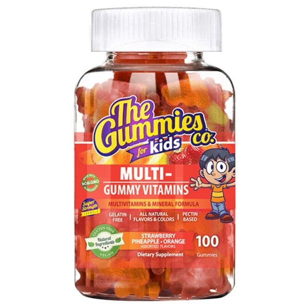 THE GUMMIES MULTI VIT FOR  KIDS 100,S