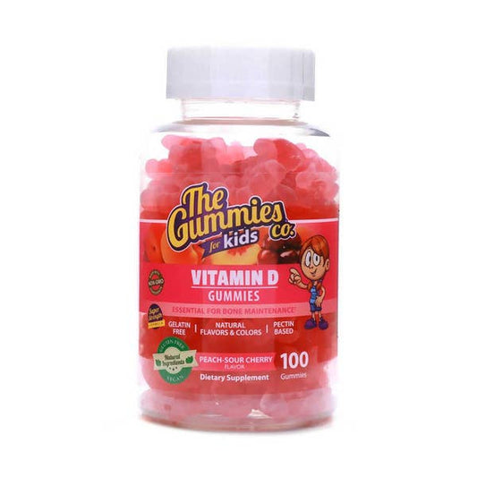 THE GUMMIES VIT D FOR KIDS 100,S