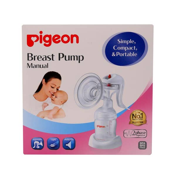 Pigeon Manual Breast Pump