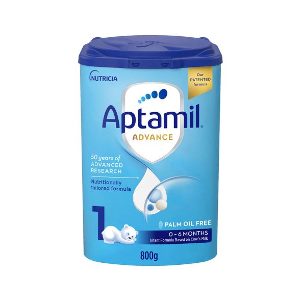 Aptamil Advance 1 Infant Milk Formula from 0-6 months, 800g