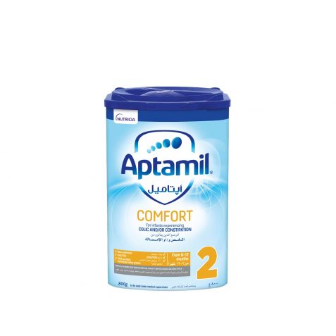 Aptamil Comfort 2 Infant Milk Formula, 6-12 Months, 800g