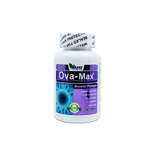 Ams Ova Max Capsules 120 Pieces