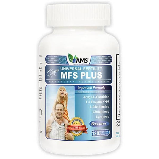 Ams Mfs Plus Vegetable Capsules 120 Pieces