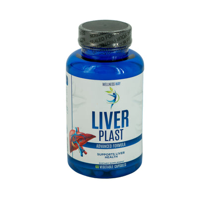 WELLNESS WAY LIVER PLAST 60TAB