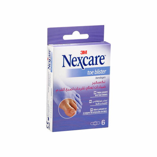 Nexcare Toe Blister Bandage 6 Bandages