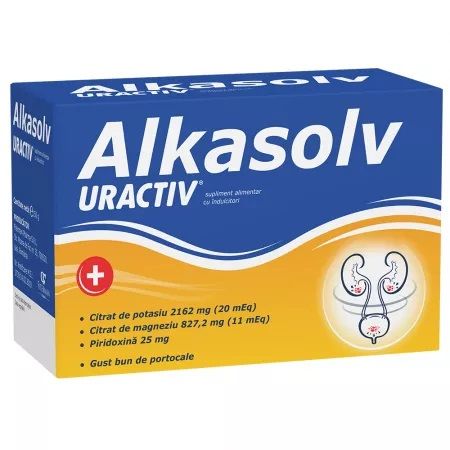 Uractiv Alkasolv Sachets, 30 Sachets