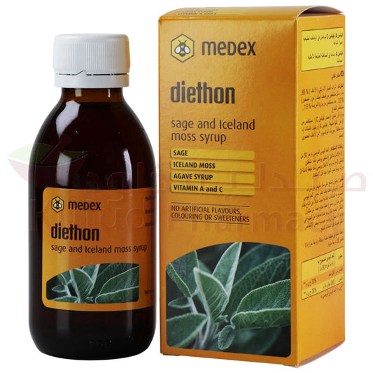 Medex Diethon Syrup, 150ml