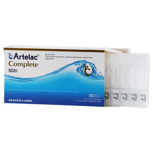 Artelac Complete SDU Moisturizing Eye Drop, 30x0.5ml