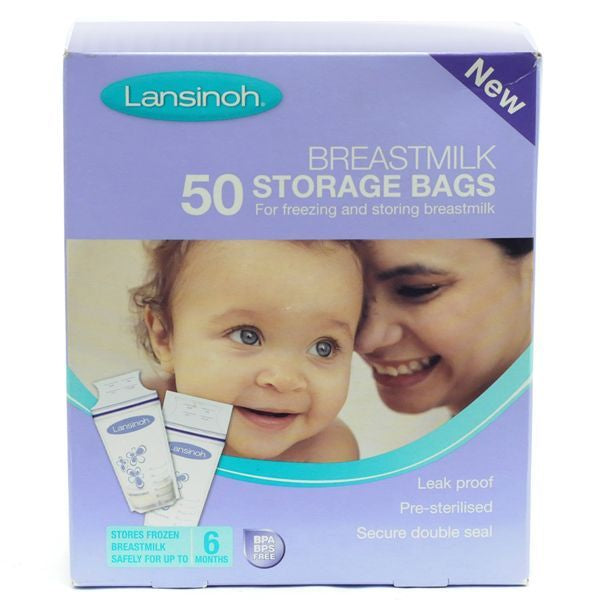 Lansinoh Breast Milk Storage Bags Pack Of 50