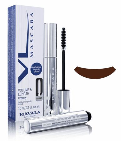 Mavala V&L Mascara Waterproof Brown 10Ml