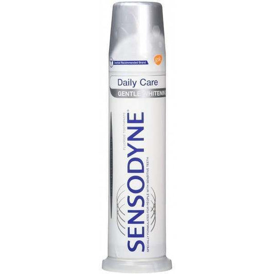 Sensodyne Gentle Whitening Pump Toothpaste 100 ml